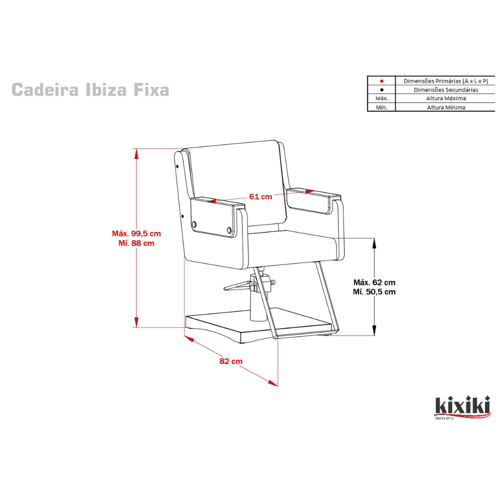 Cadeira Ibiza KIXIKI